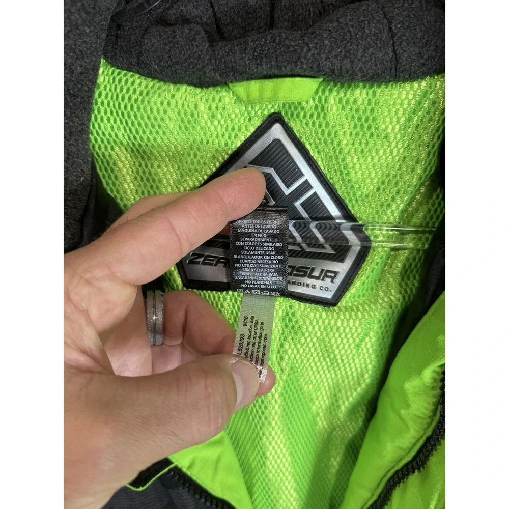 ZeroXposur Jacket Boys 14/16‎ Hooded Winter Coat Weather Resistant Camo